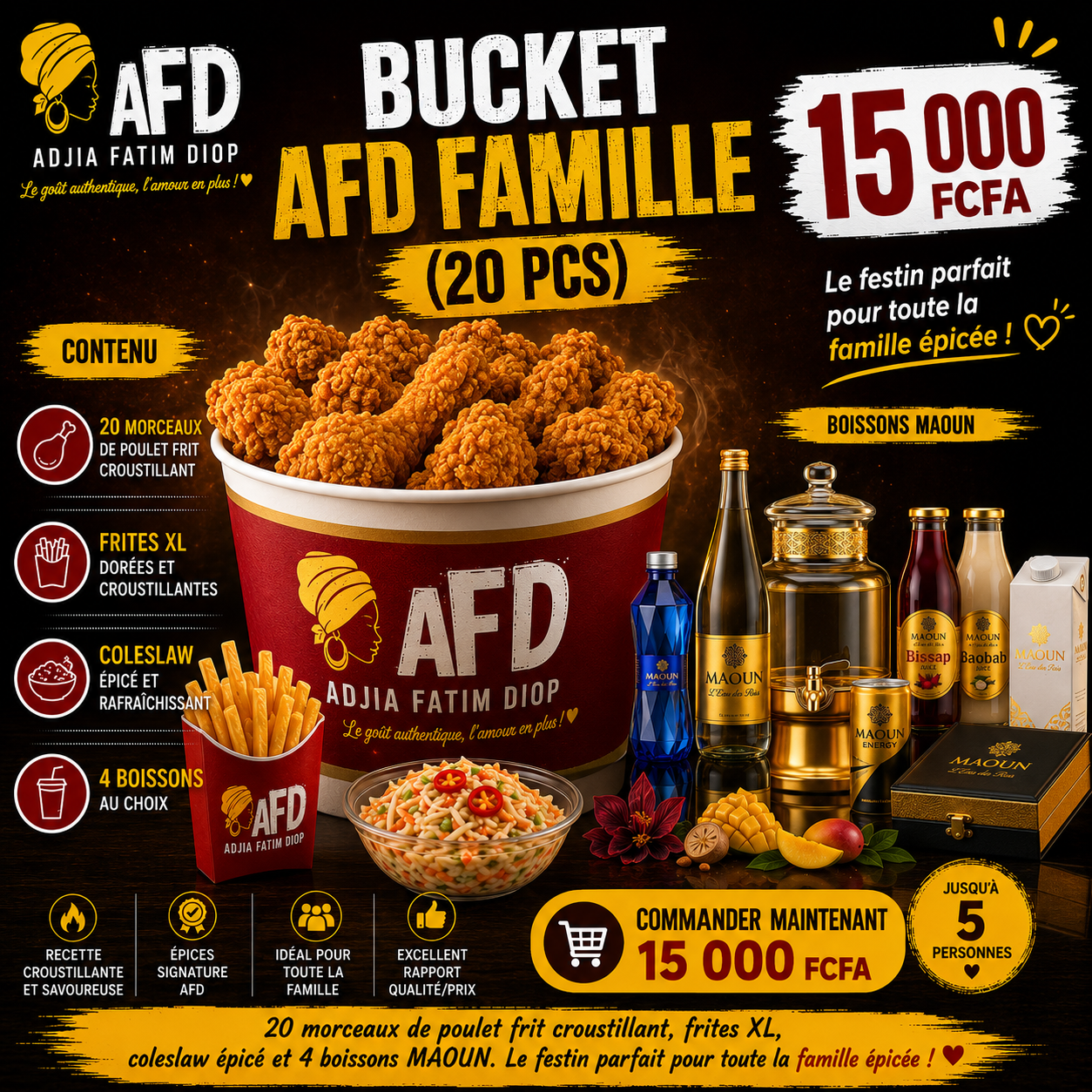 Produit AFD Maoun officiel