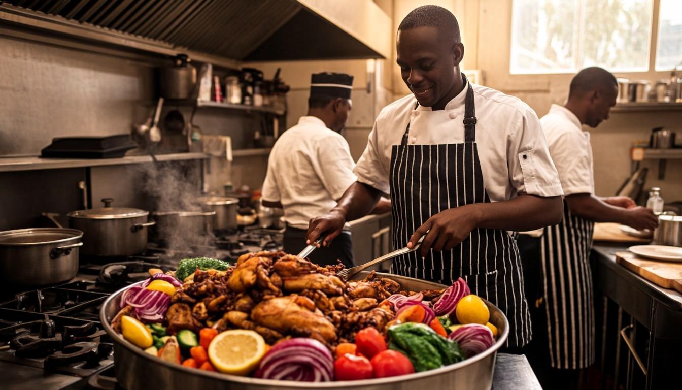 Coulisses cuisine