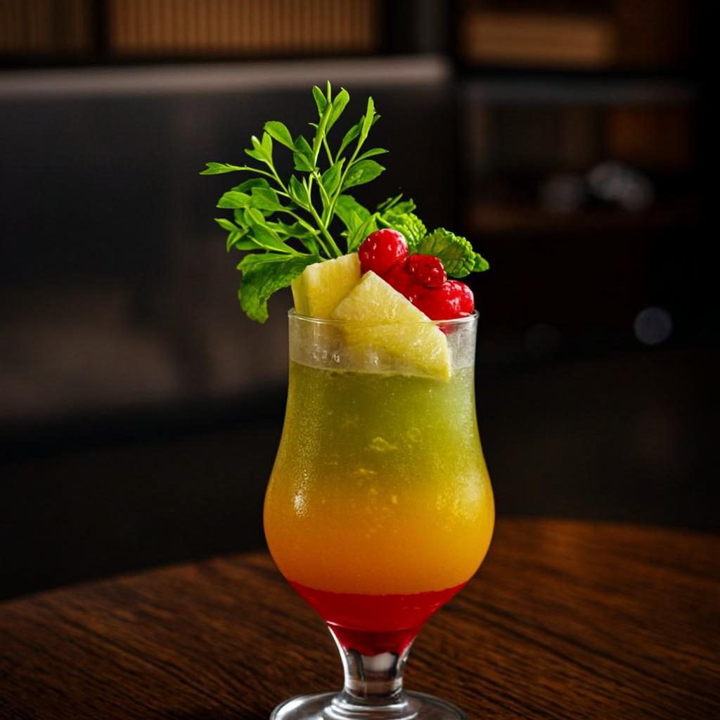 Boisson Dakhar en verre