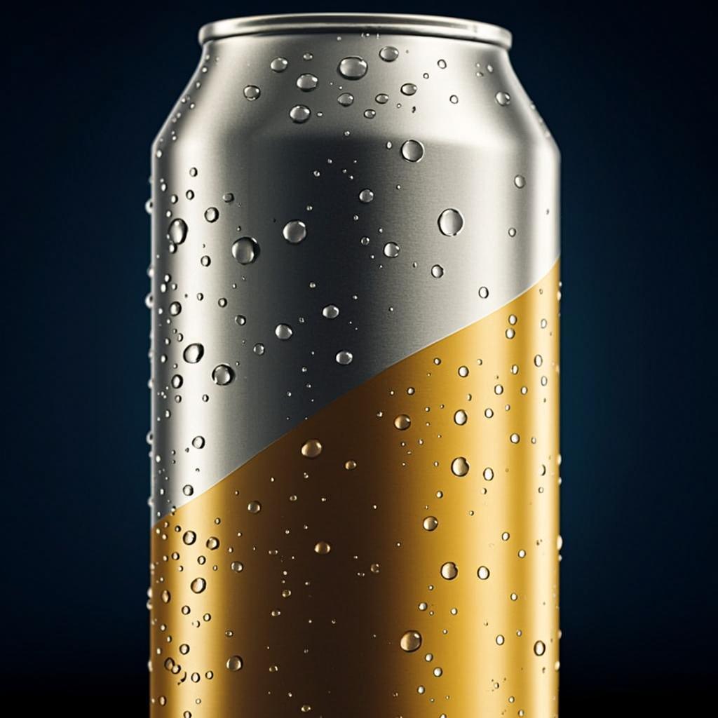 Boisson Énergisante en verre