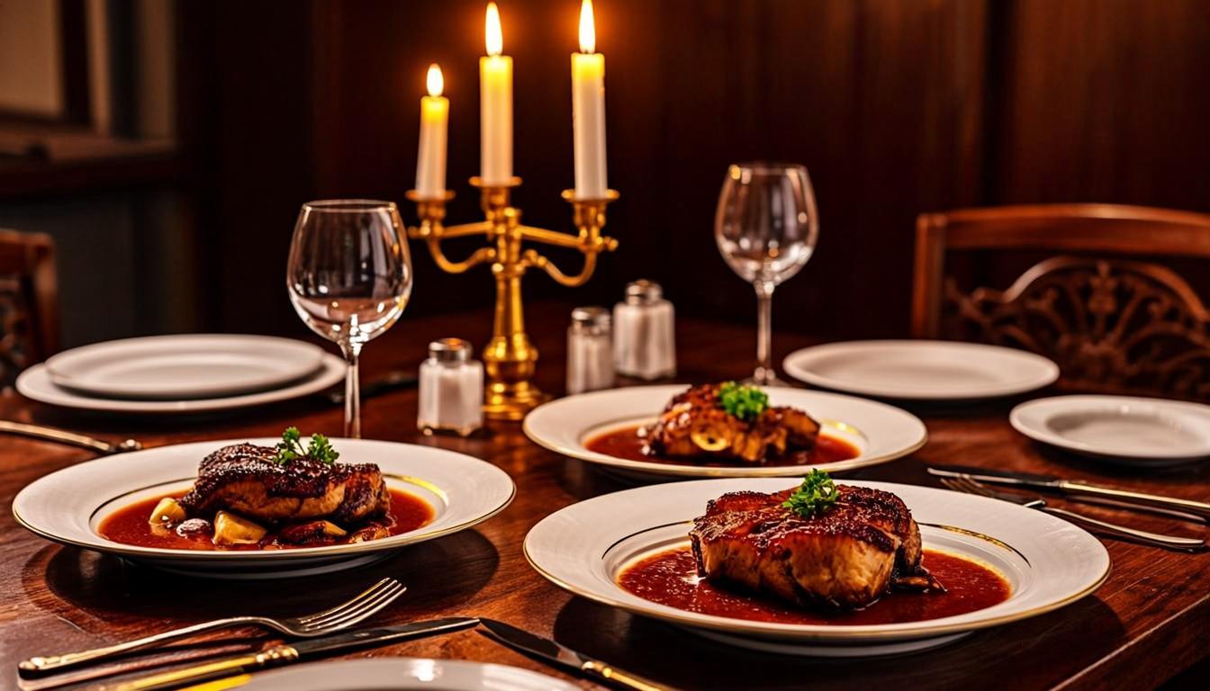 Dîner privé