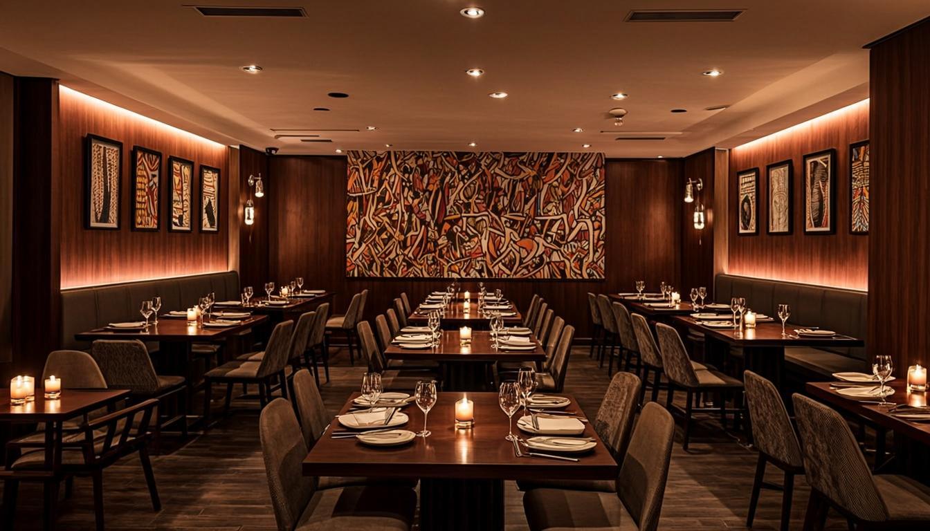 Restaurant ambiance