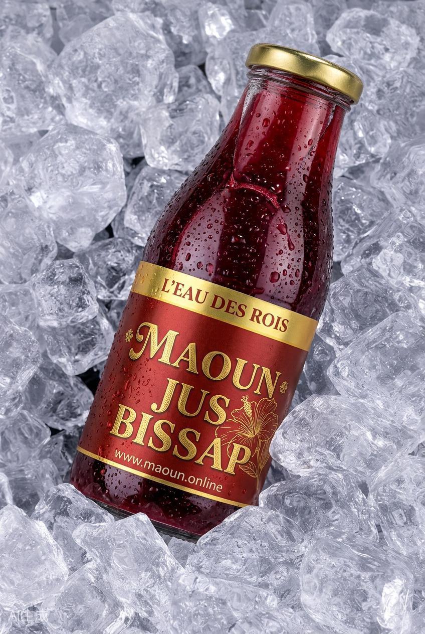 Bouteille Bissap Maoun