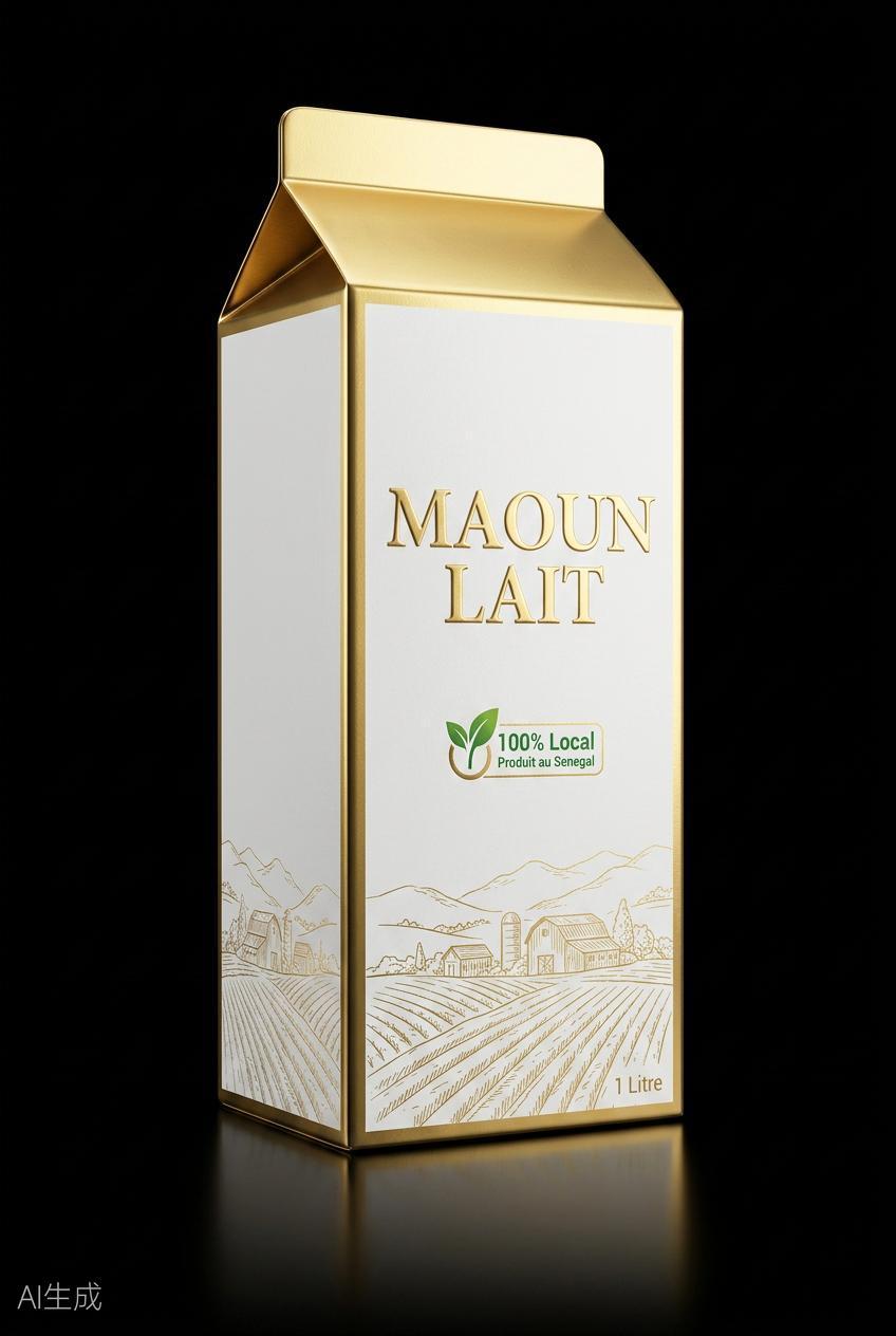 Carton Lait Maoun