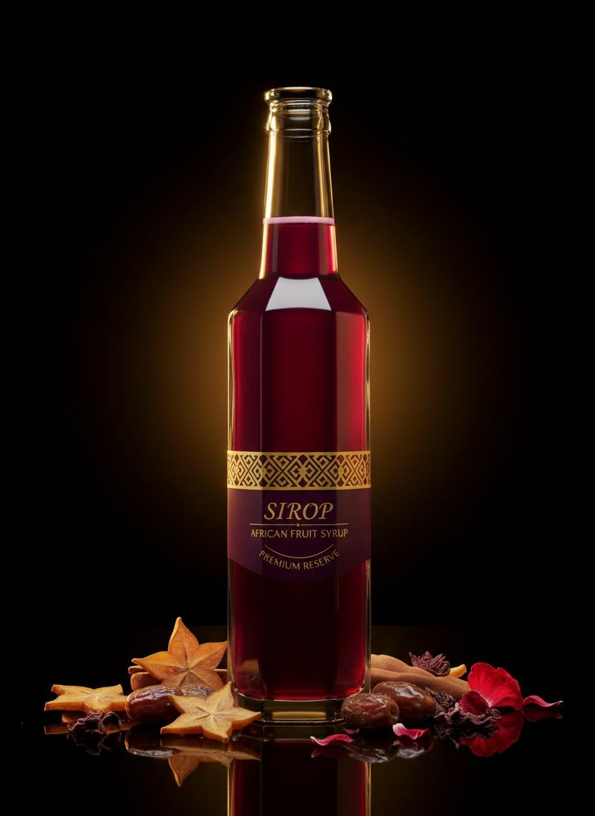 Sirop Artisanal Ndiamsyl
