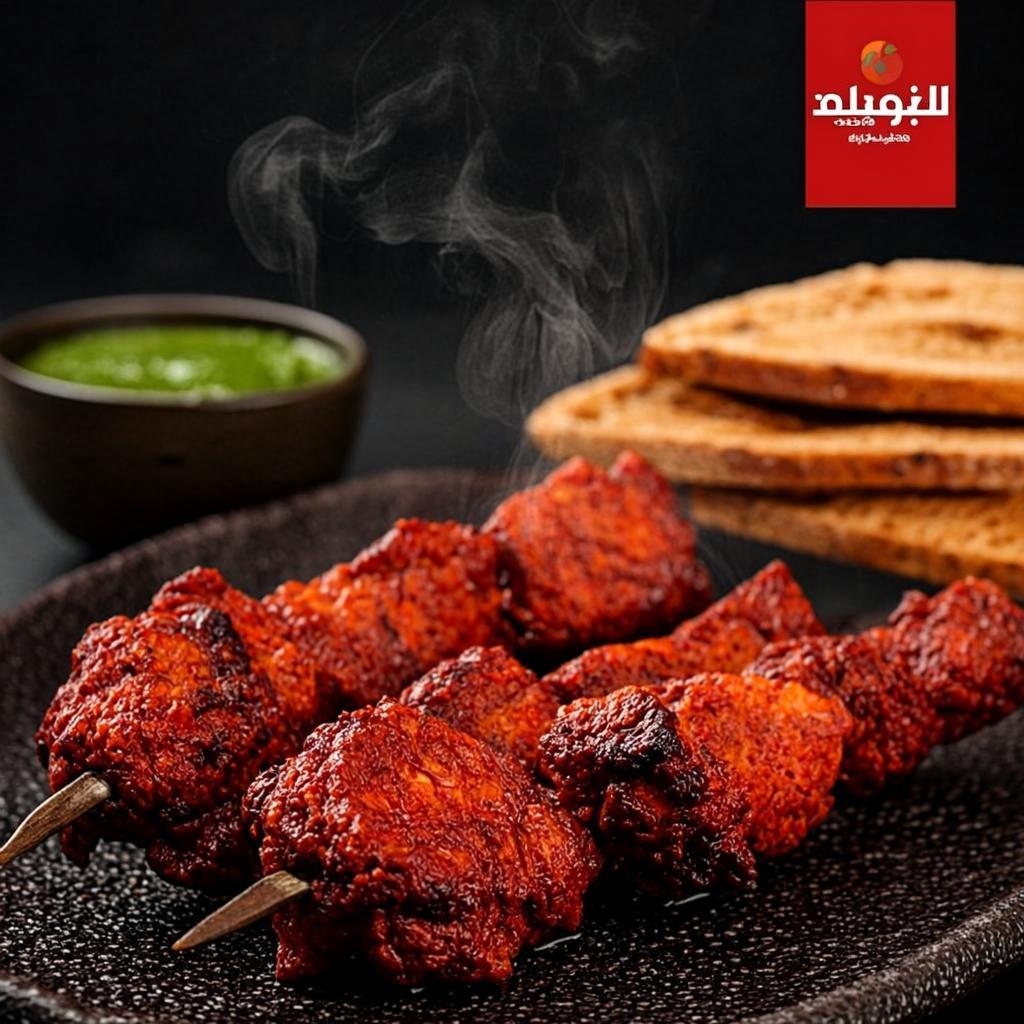 Brochettes de poulet