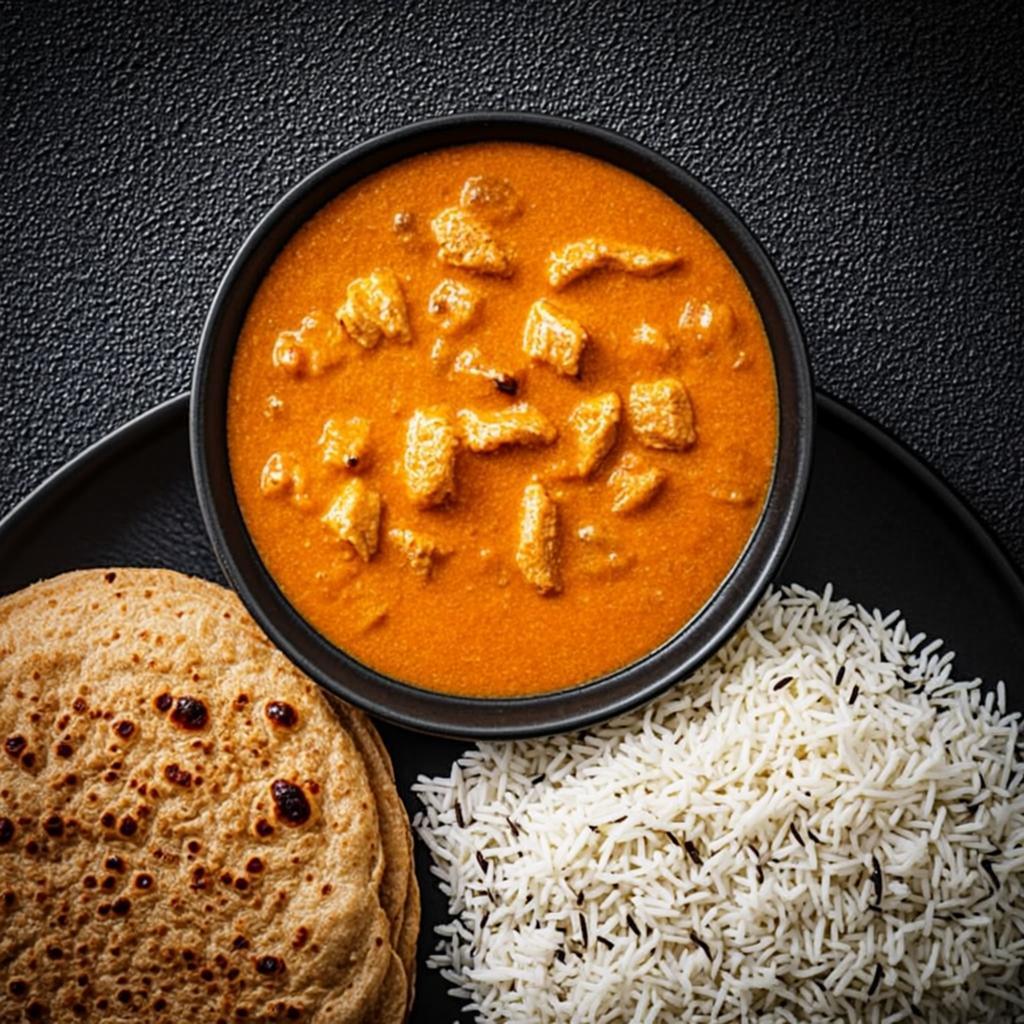 Poulet au curry