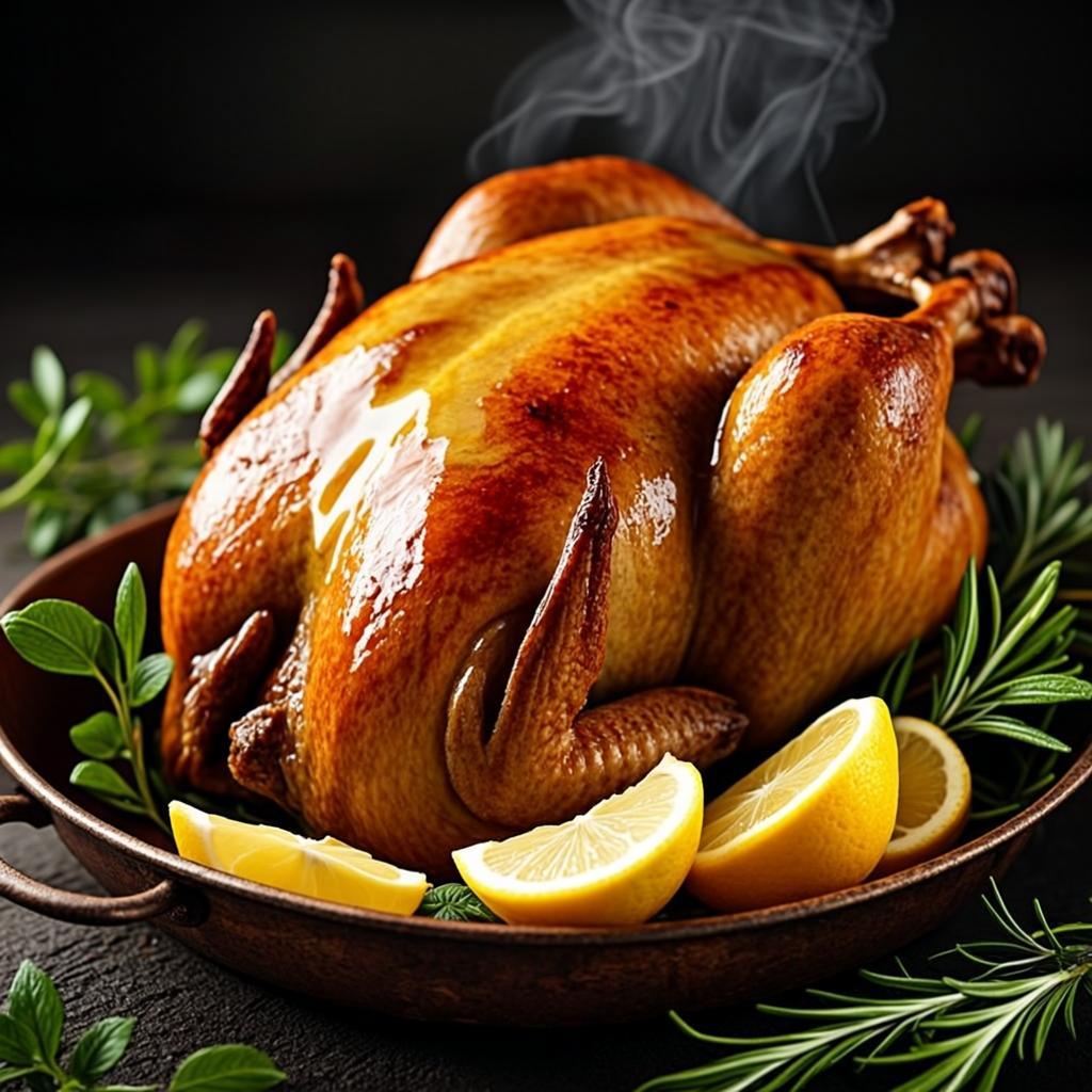 Poulet rôti sauce AFD