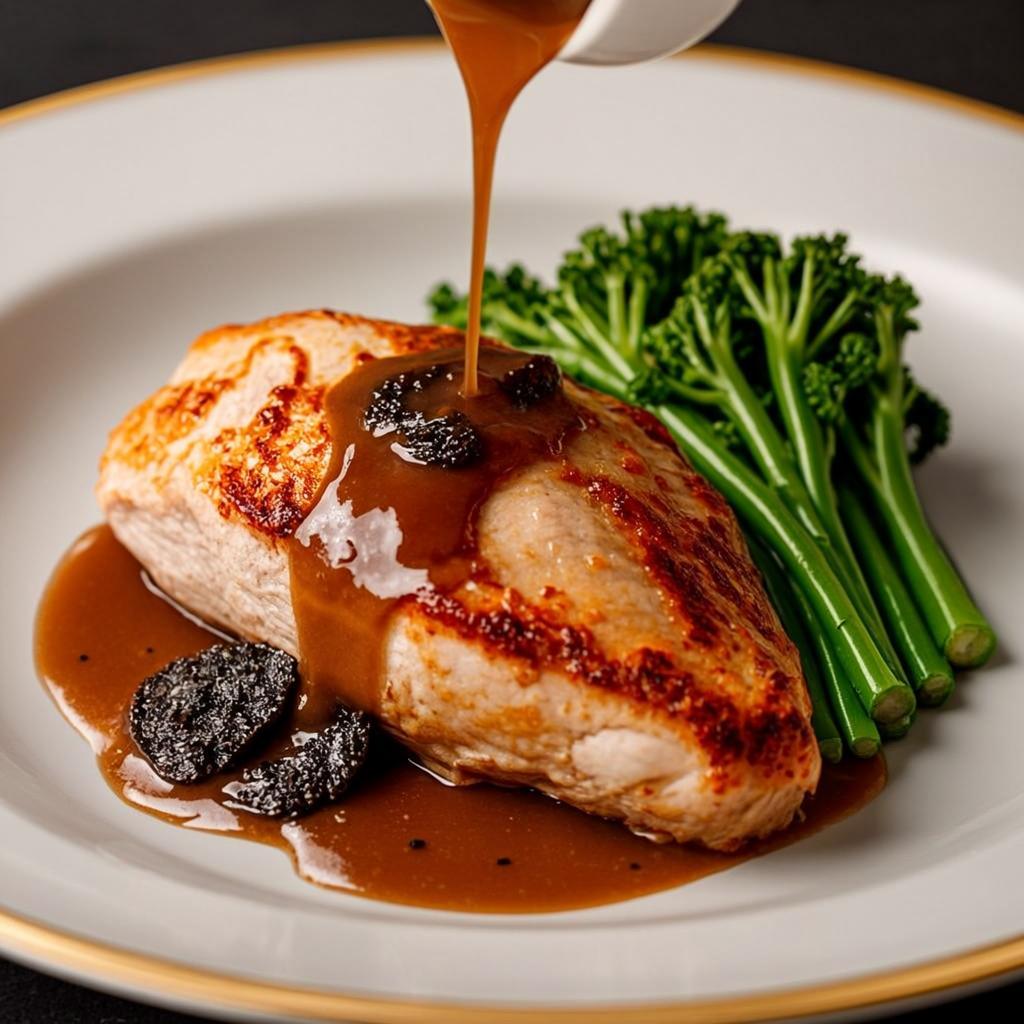 Suprême de poulet gourmet