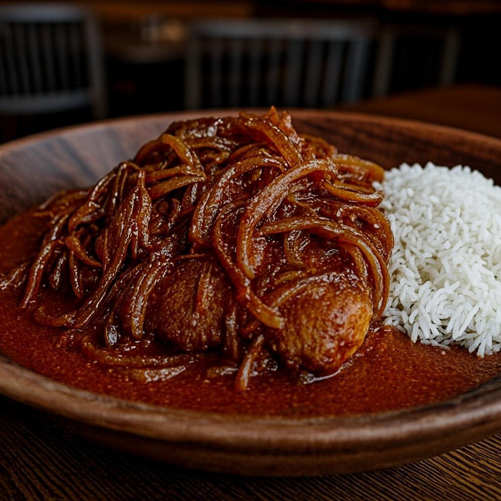 Yassa poulet sénégalais